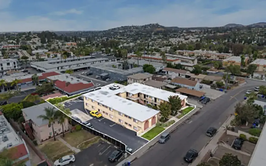 Immobilier Funds Acquires Two La Mesa Apartment Communities for $8.18 Mil